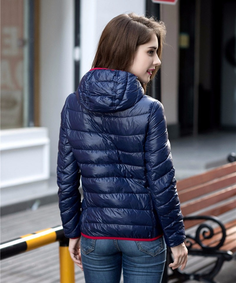 Doudoune réversible Ultra Light Down "Harmonie"