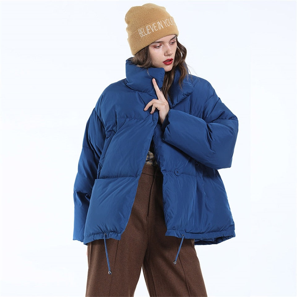 Doudoune Oversize Urbaine "City Chic"