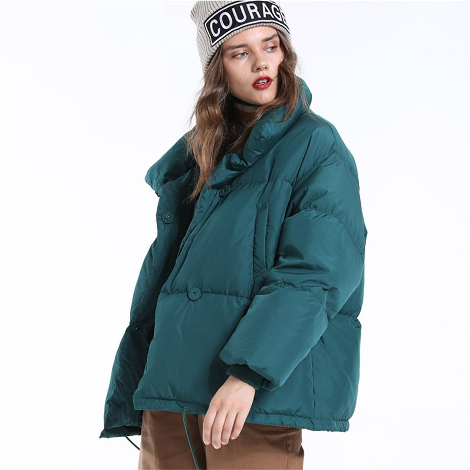 Doudoune Oversize Urbaine "City Chic"