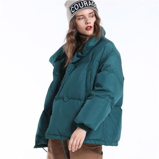 Doudoune Oversize Urbaine "City Chic"