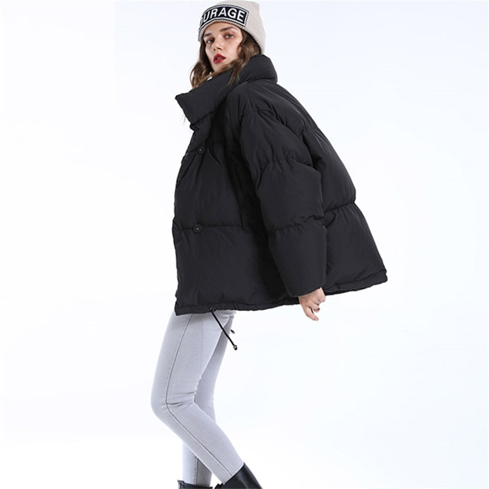Doudoune Oversize Urbaine "City Chic"