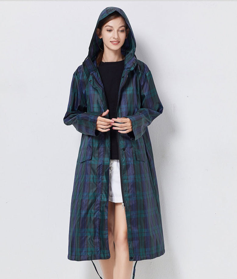Imperméable robuste avec capuche - Jewelisa