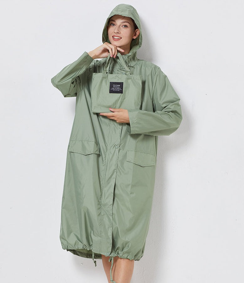 Imperméable robuste avec capuche - Jewelisa