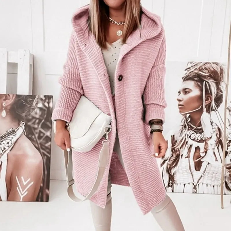 Giovanna - Cardigan tricoté chaud