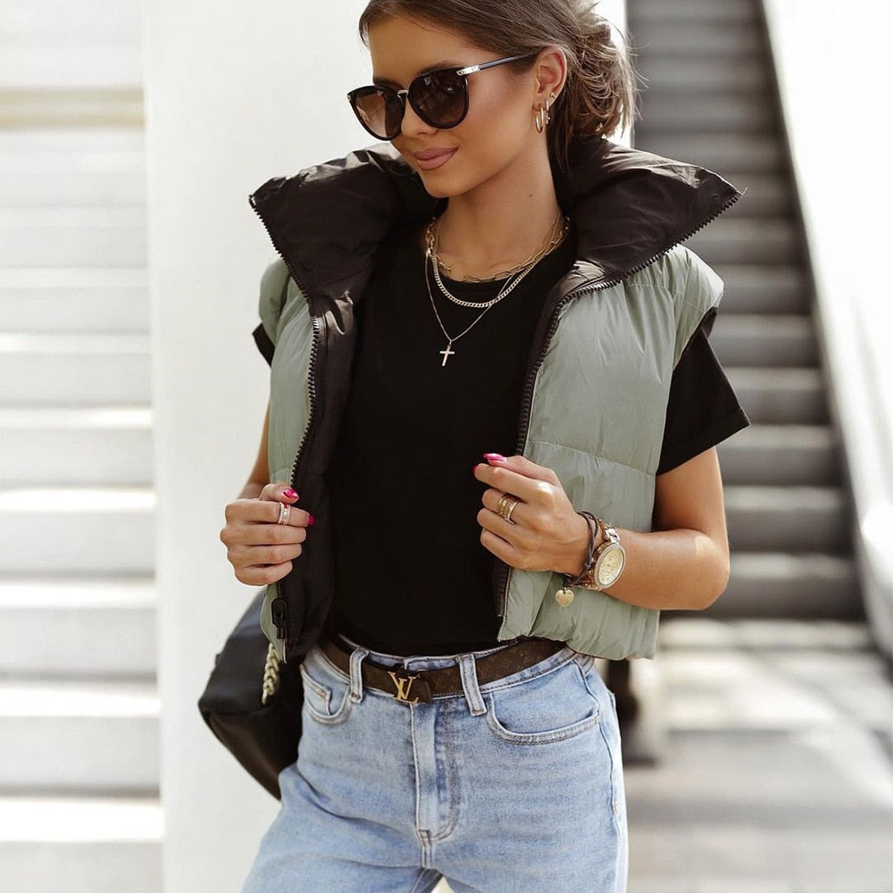 Bodywarmer Réversible Veste - Lyzbet
