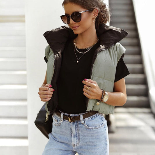 Bodywarmer Réversible Veste - Lyzbet