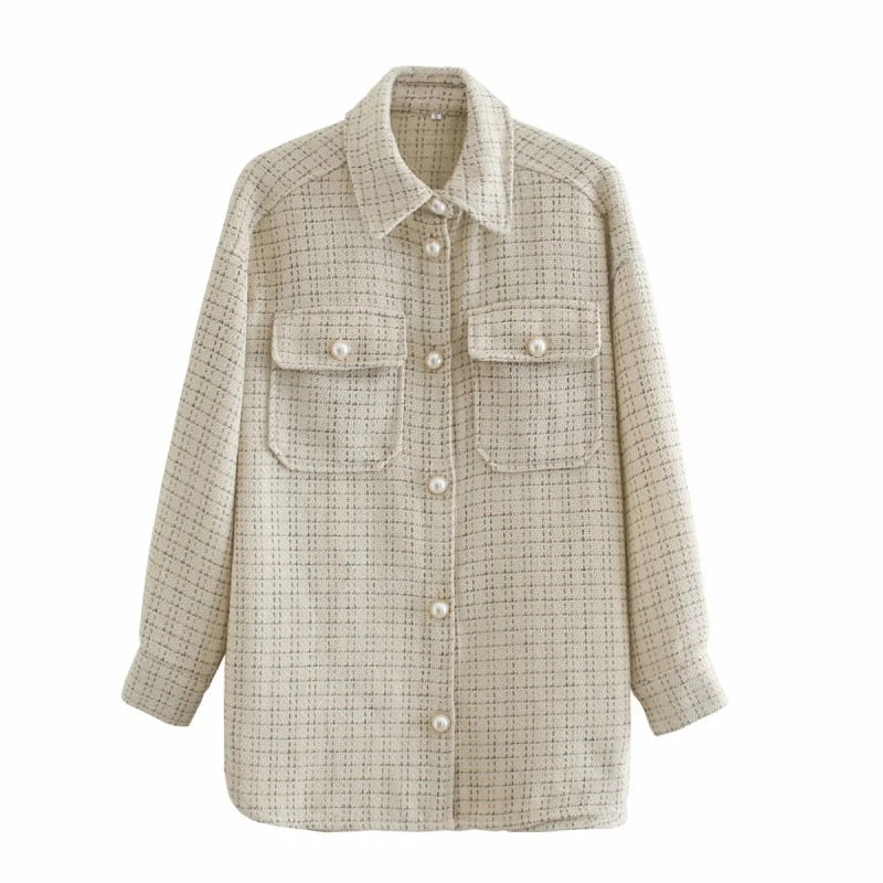 Veste Chemise hiver Kylie