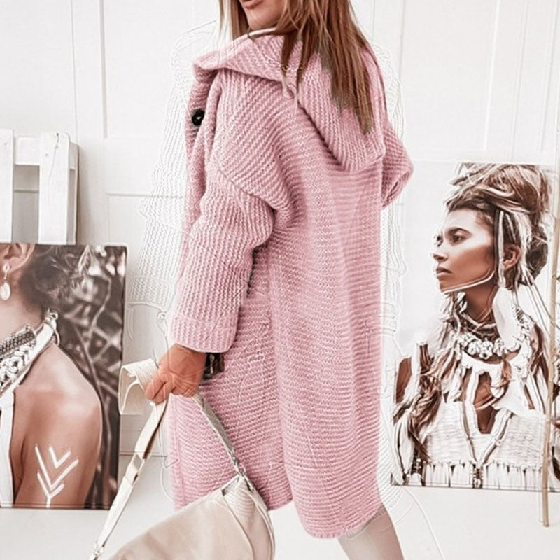 Giovanna - Cardigan tricoté chaud