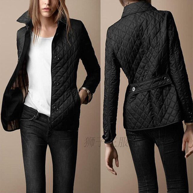 Veste élégante à col - Auroette