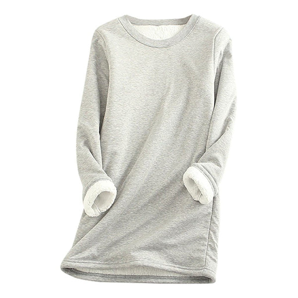 Mira - Pull en polaire pour femme