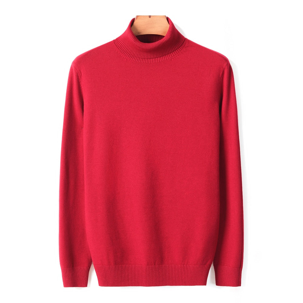 Pull col roulé élégant pour homme - Patrizius