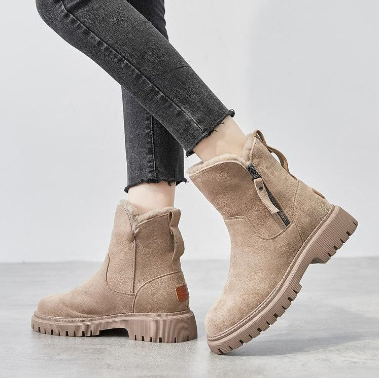 Bottes d'hiver en fourrure élégantes - Baileigh