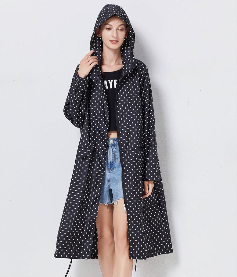 Imperméable robuste avec capuche - Jewelisa