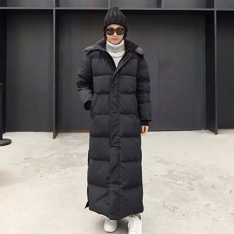Manteau d'hiver élégant et coupe-vent pour femmes