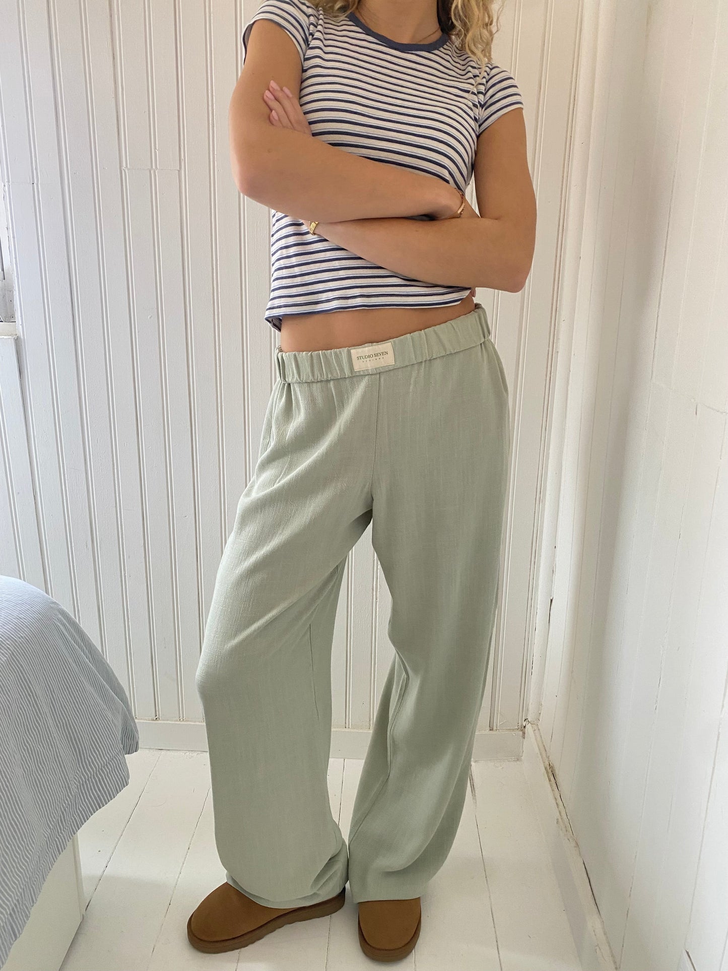 Pantalon lounge femme - Zaya