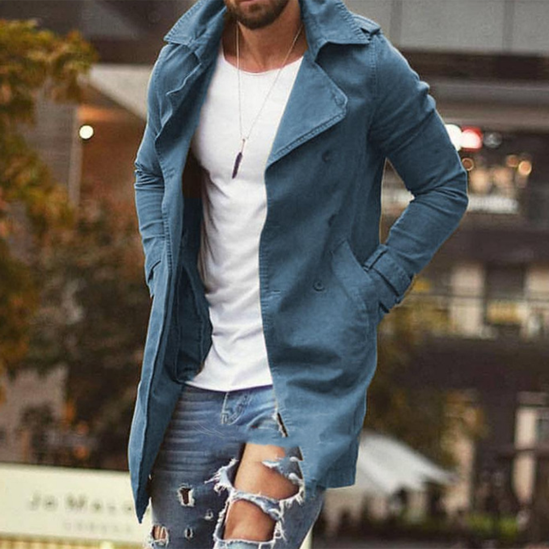 Jakai - Manteau long pour homme