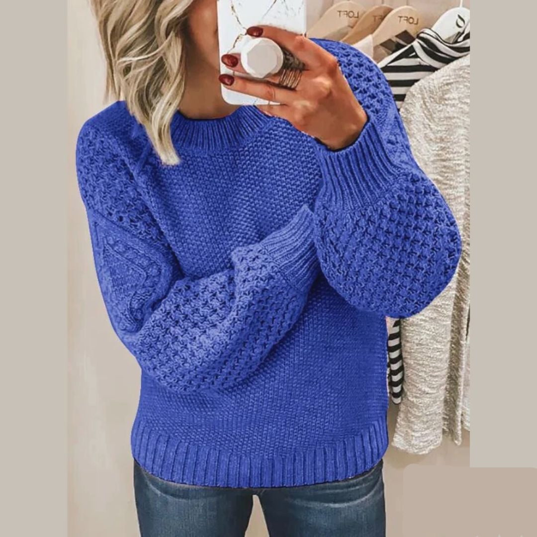 Eva - Pull en maille doux pour femme