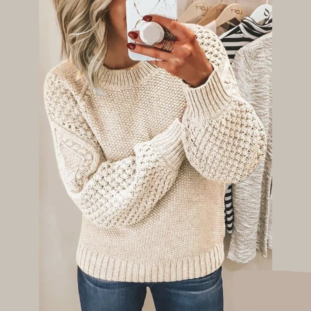 Eva - Pull en maille doux pour femme