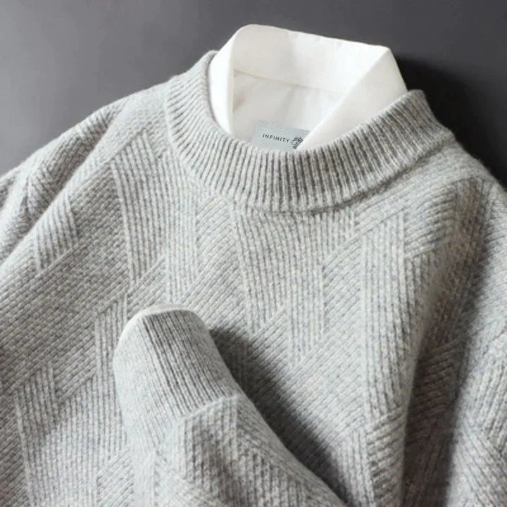 Jack Washington Pull en cachemire Lux
