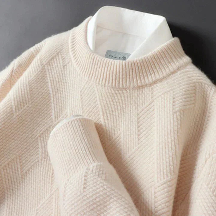 Jack Washington Pull en cachemire Lux