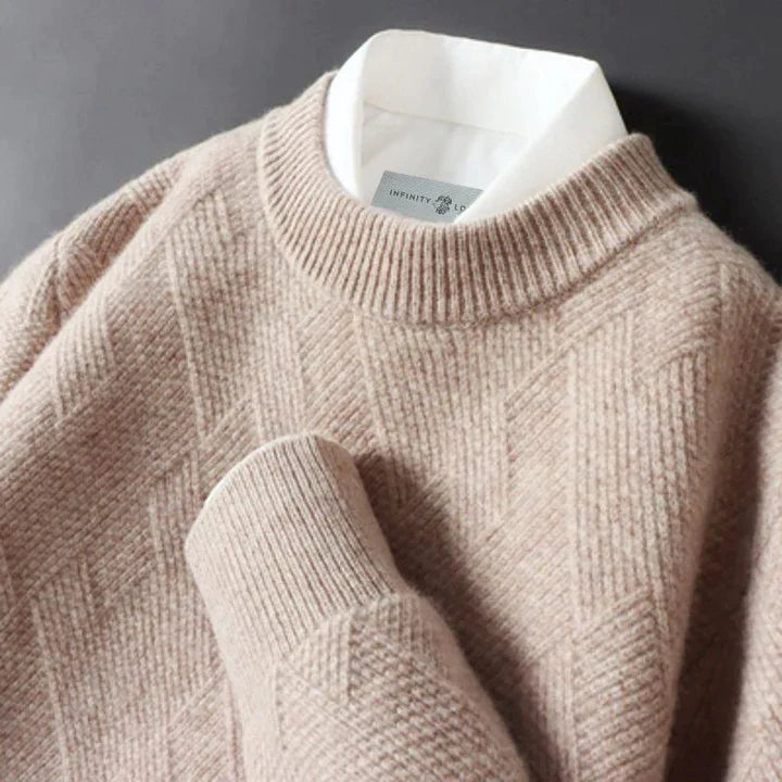 Jack Washington Pull en cachemire Lux