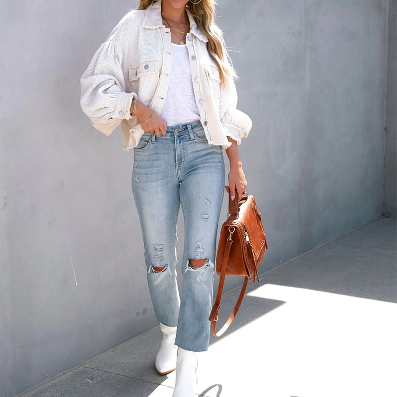 Veste streetwear stylée - Charelle