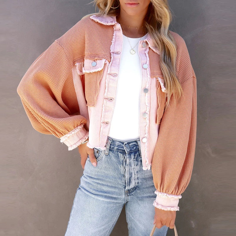Veste streetwear stylée - Charelle