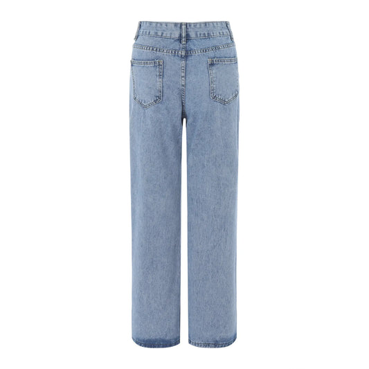 Valérie - Taille haute en denim