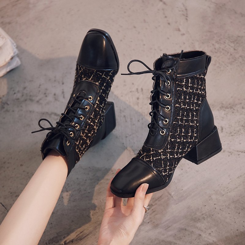 Bottines chics à lacets - Yvaine