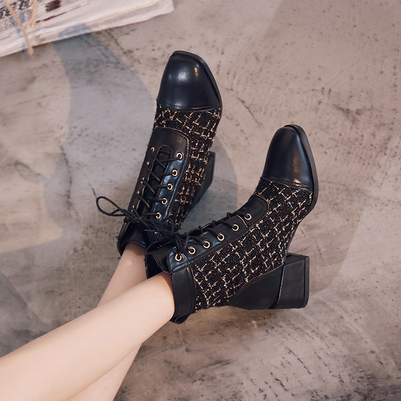 Bottines chics à lacets - Yvaine