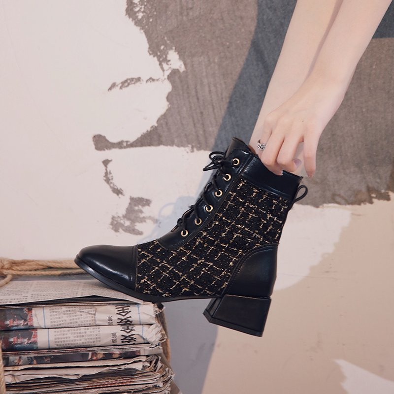 Bottines chics à lacets - Yvaine