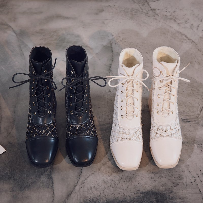 Bottines chics à lacets - Yvaine