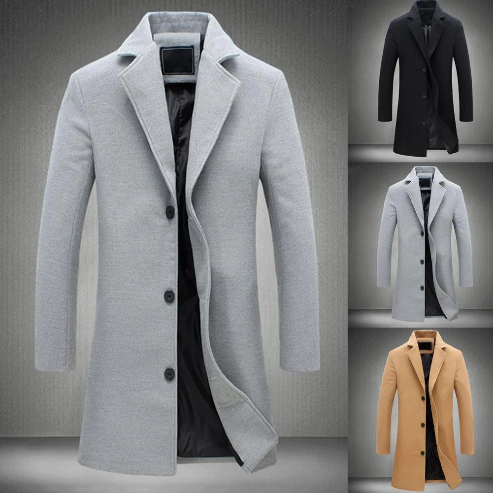 Josiah - Manteau d'hiver long