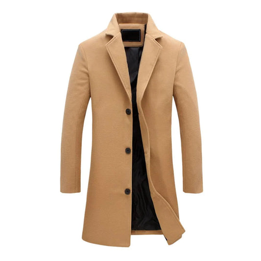 Josiah - Manteau d'hiver long