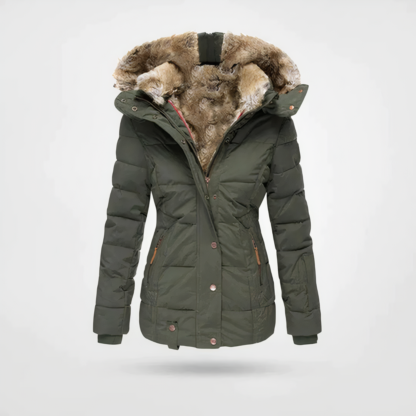 KIERA - Manteau d'hiver avec capuche