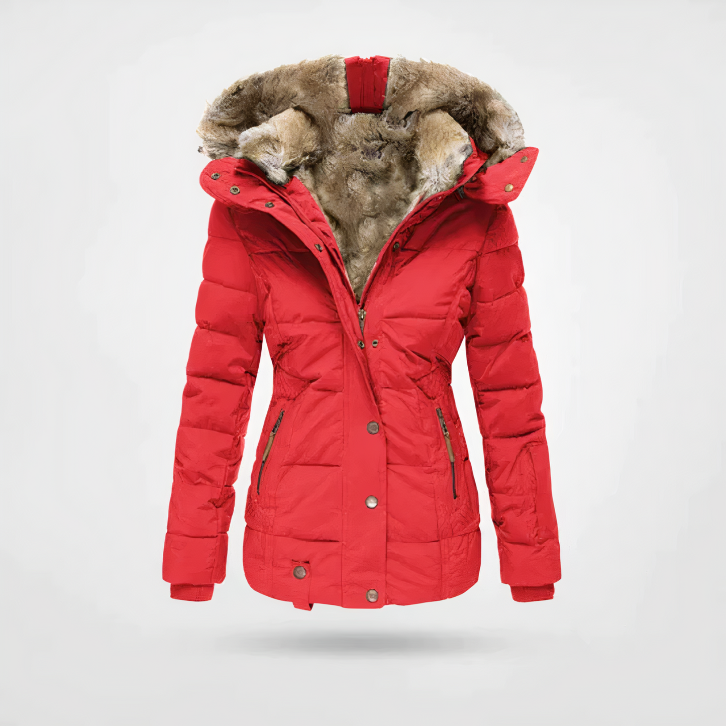 KIERA - Manteau d'hiver avec capuche