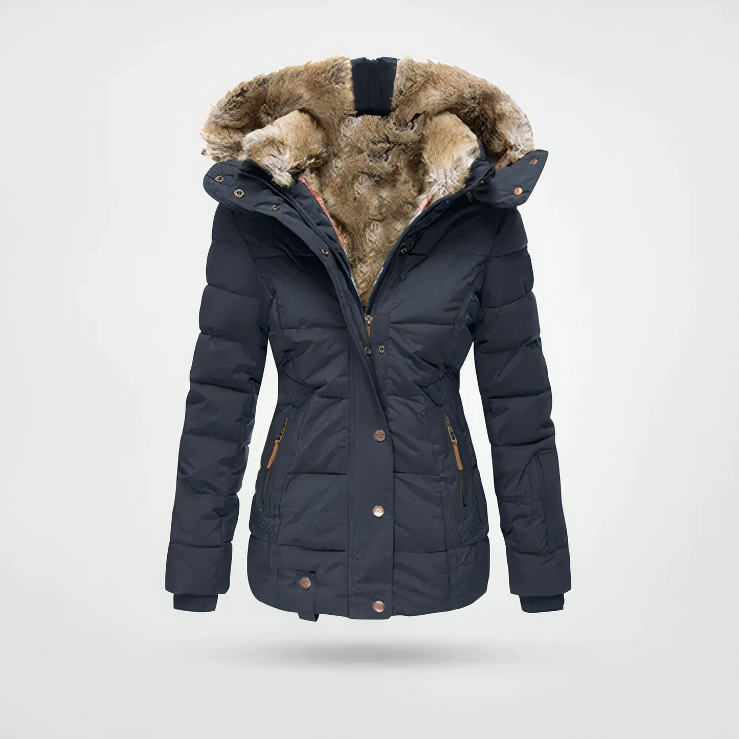 KIERA - Manteau d'hiver avec capuche