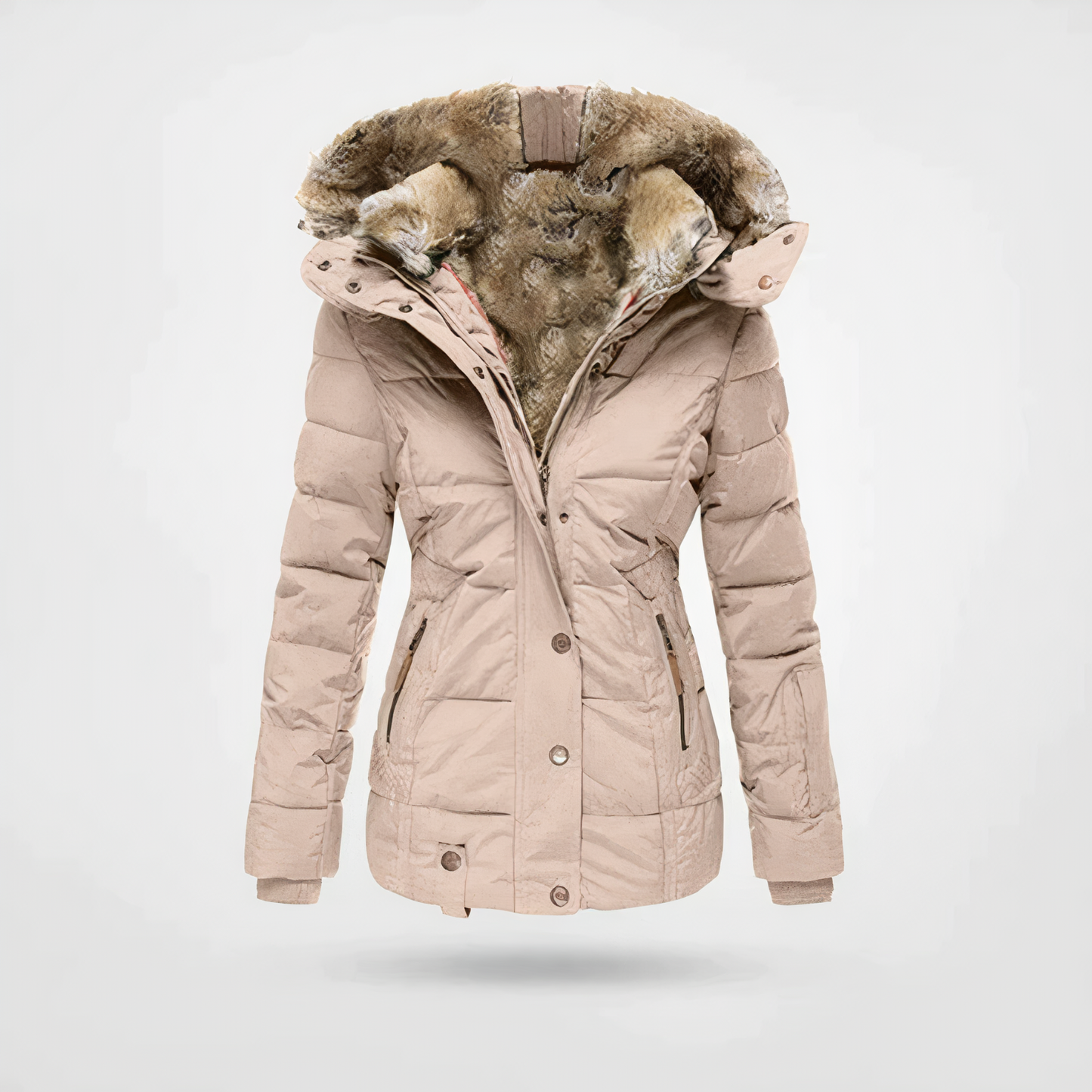 KIERA - Manteau d'hiver avec capuche