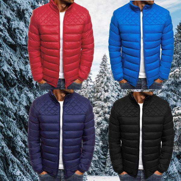 Keith - Veste matelassée imperméable et coupe-vent pour homme