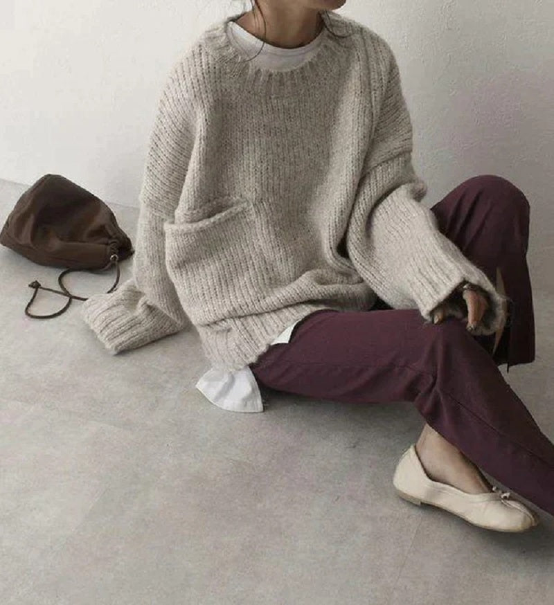 Peyton - Pull pour femme