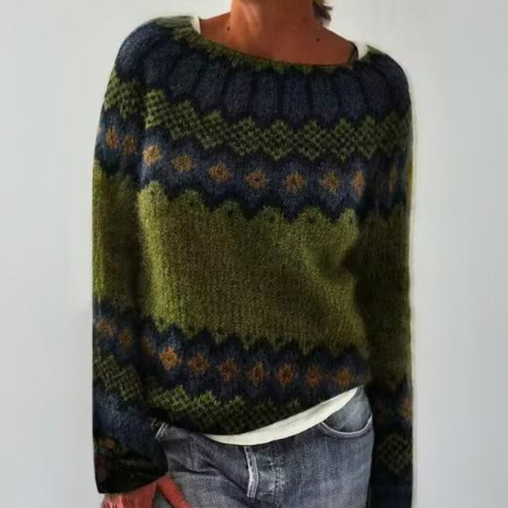 Liv - Pull classique à manches longues