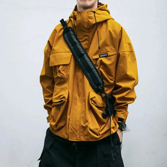 JESS - Veste d'automne imperméable confortable pour homme