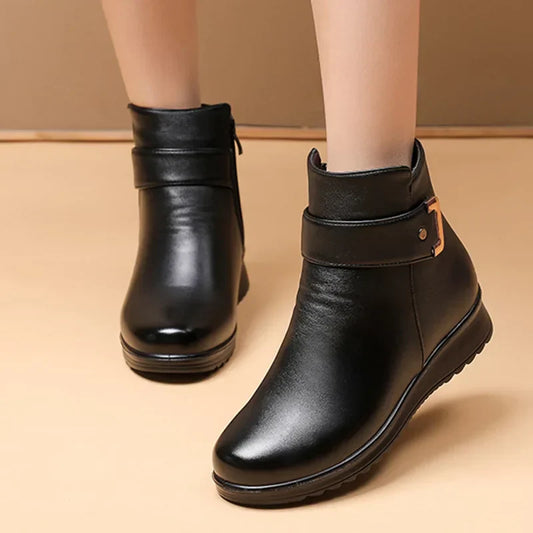 Hélène - Bottes En Laine Pour Dames