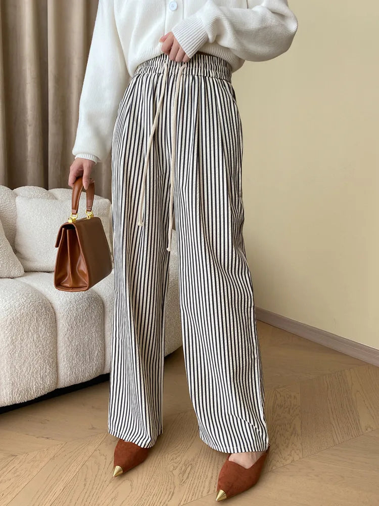 Noémie - Pantalon À Rayures