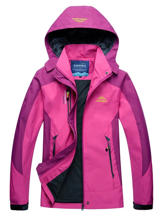 Veste coupe-vent imperméable - Glennette