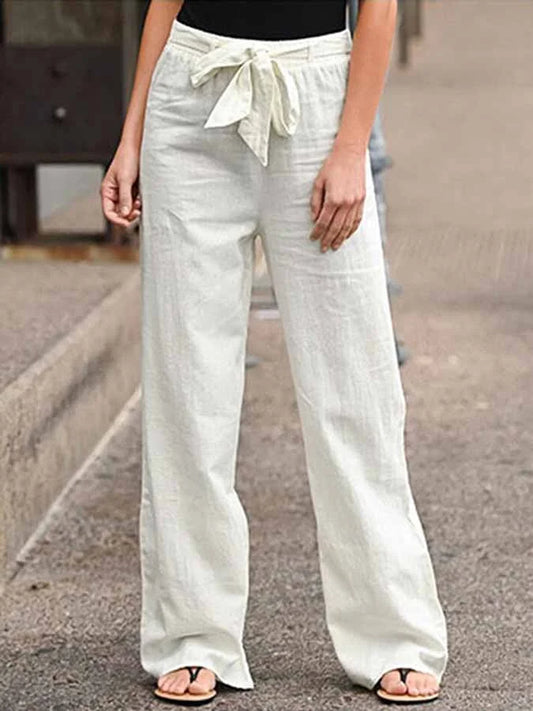 Cheryl - Pantalon en lin pour femme