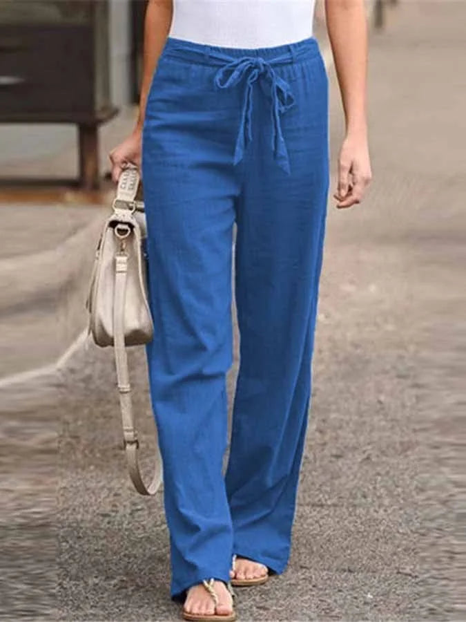 Cheryl - Pantalon en lin pour femme