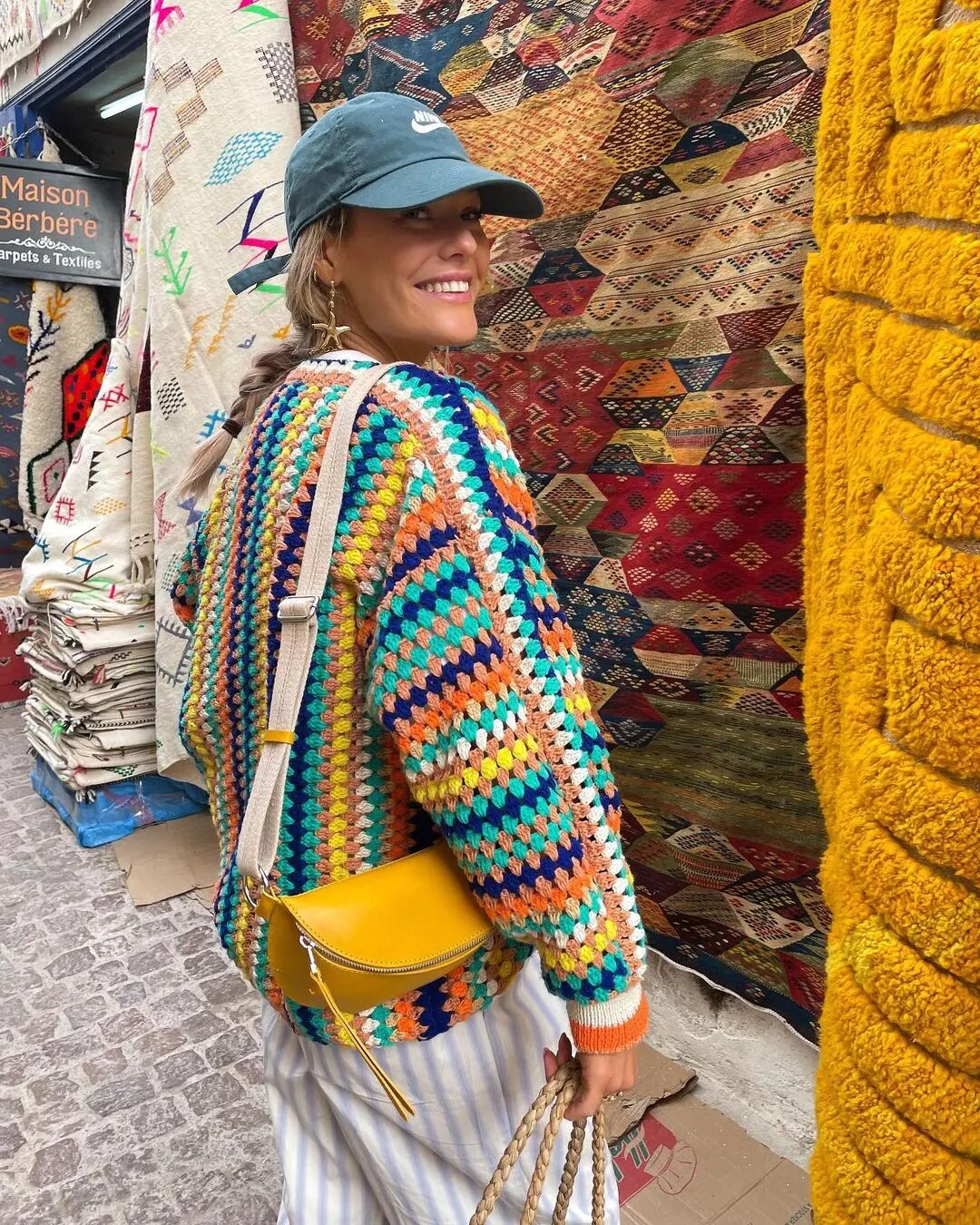 Valentina | Cardigan coloré au crochet