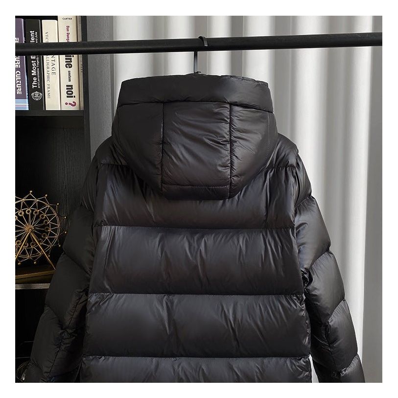 Veste d'hiver en duvet chaude et imperméable pour femmes