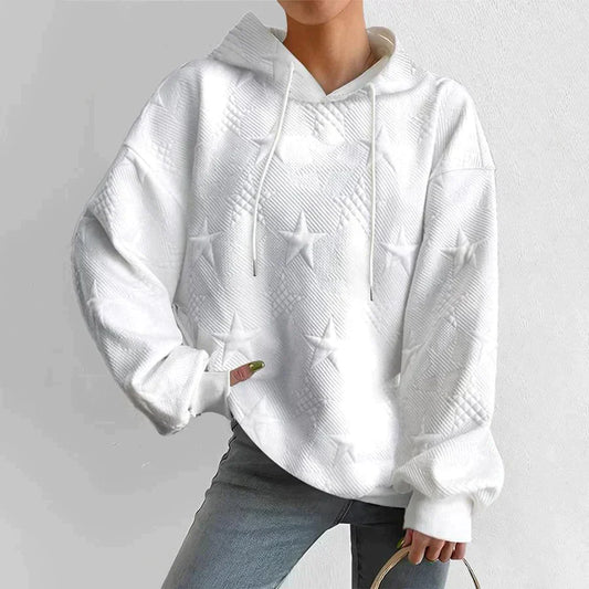 Maïa - Sweat À Capuche Avec Motif Étoilé